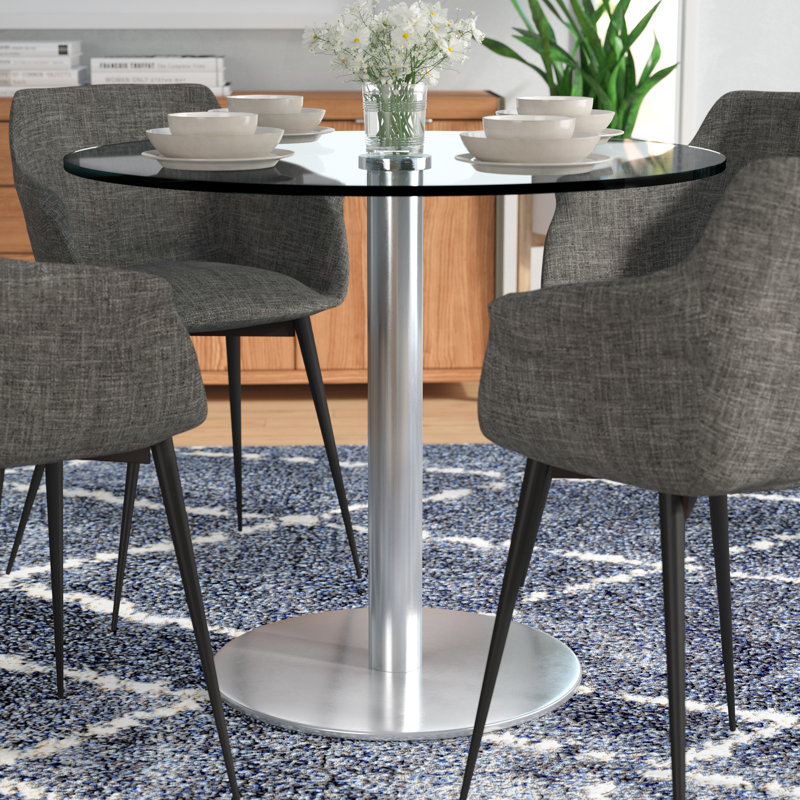 Orren Ellis Meyers Bistro Dining Table Wayfair
